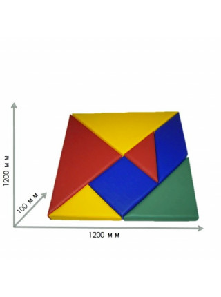 Конструктор-мат Головоломка Конструктор-мат Головоломка